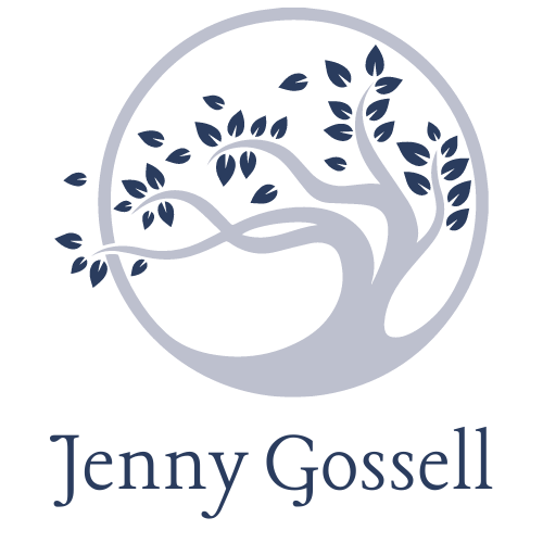 Jenny Gossell Author Logo